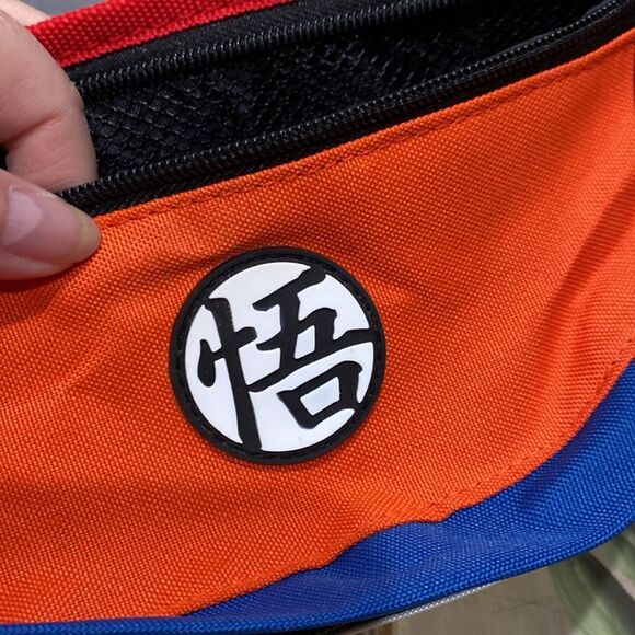 Dragon Ball Z Son Goku Fanny Pack Bum Bag Unisex NWT - Picture 6 of 16